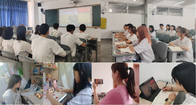 学生观看情况 学生观看情况